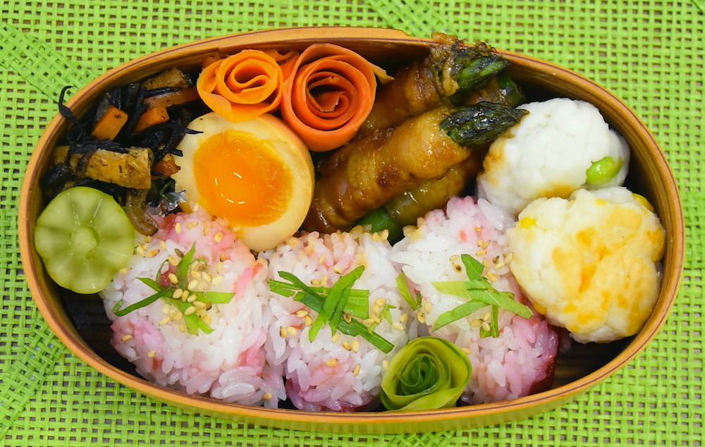 芦澤奈緒さんのお弁当