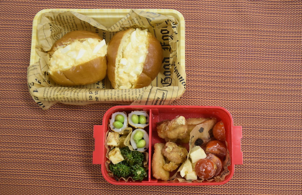 土井彩葉さんのお弁当