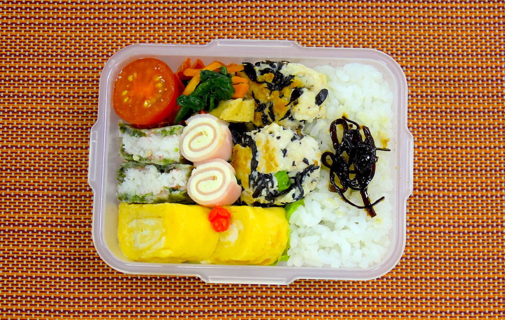 飯田とものさんのお弁当