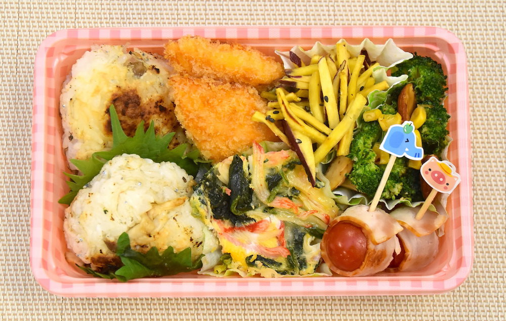 伊藤愛菜さんのお弁当