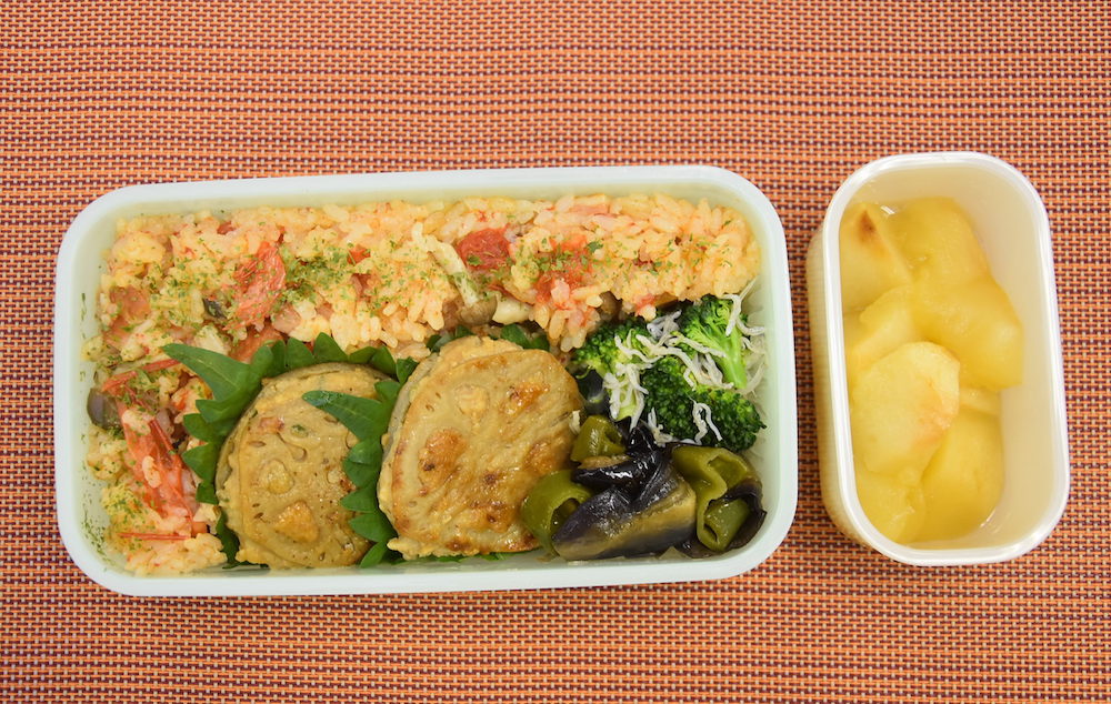井用静句さんのお弁当