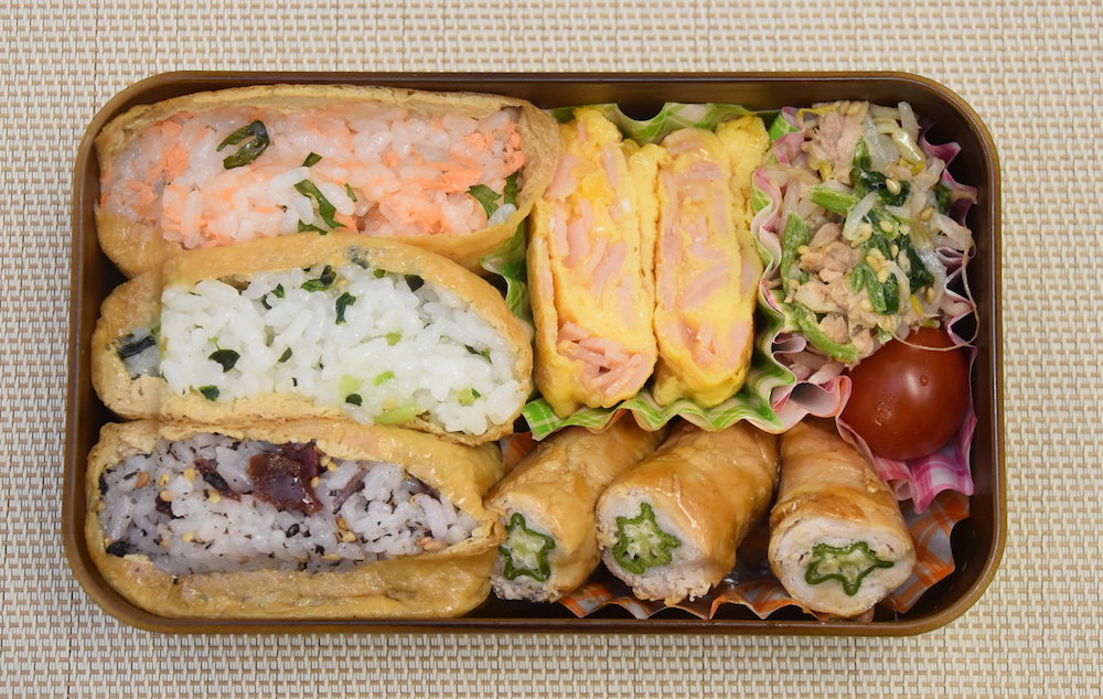 小林舞依さんのお弁当