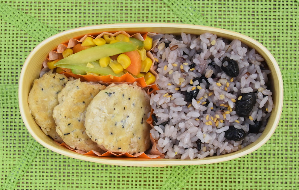 小竹美緒さんのお弁当
