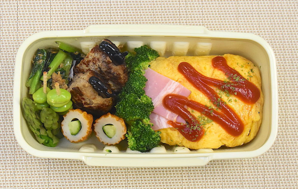 森田美聖さんのお弁当