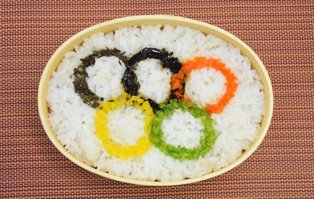 新名涼乃さんのお弁当