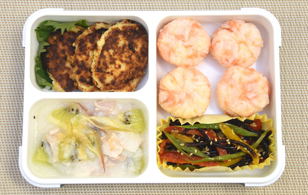 岡田太志さんのお弁当