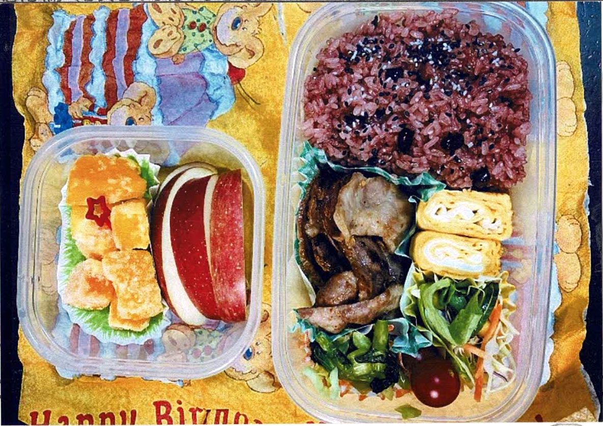 佐藤旬さんのお弁当