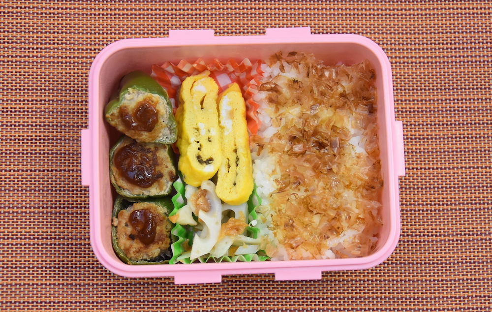 田村康太さんのお弁当