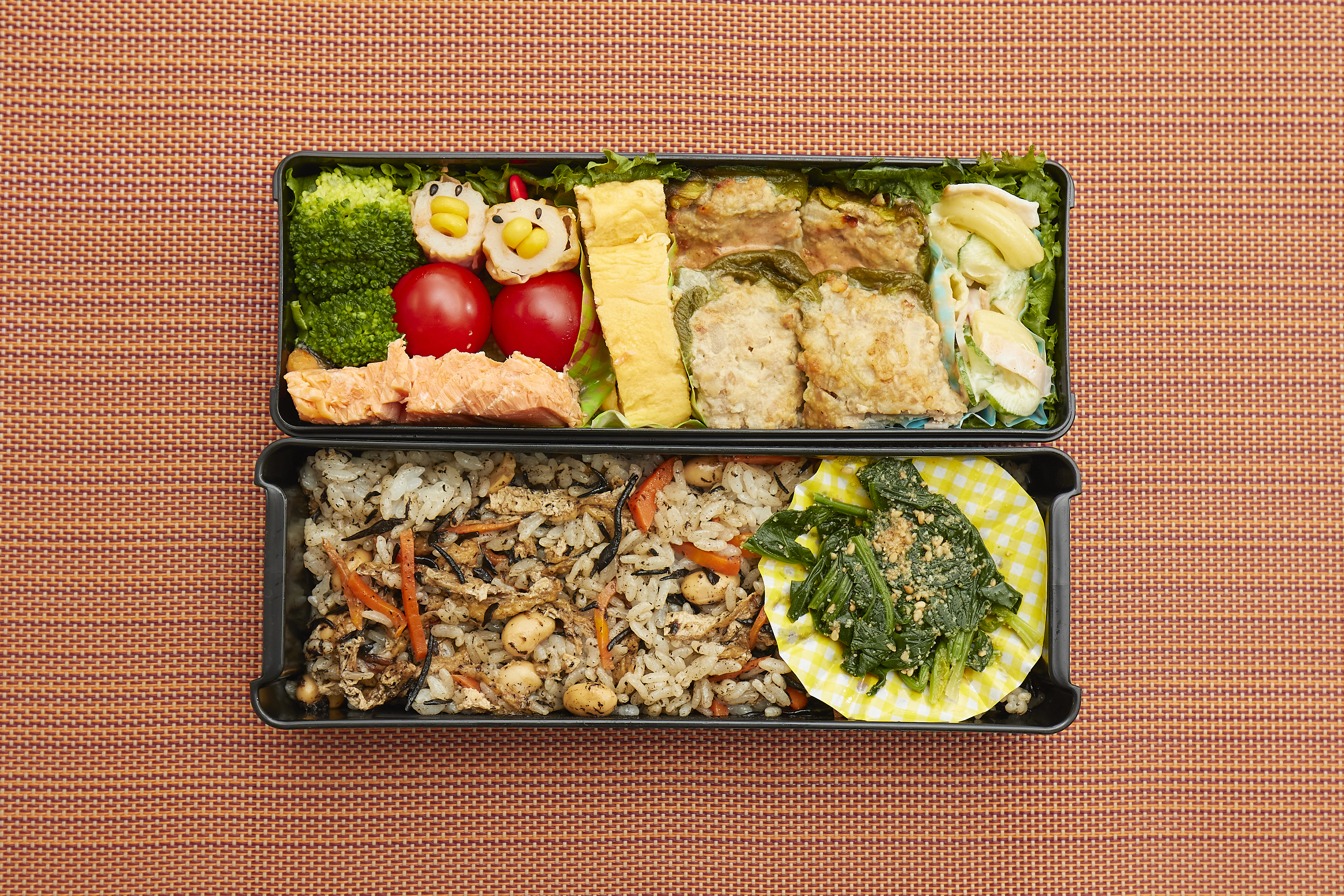 羽田美優さんのお弁当