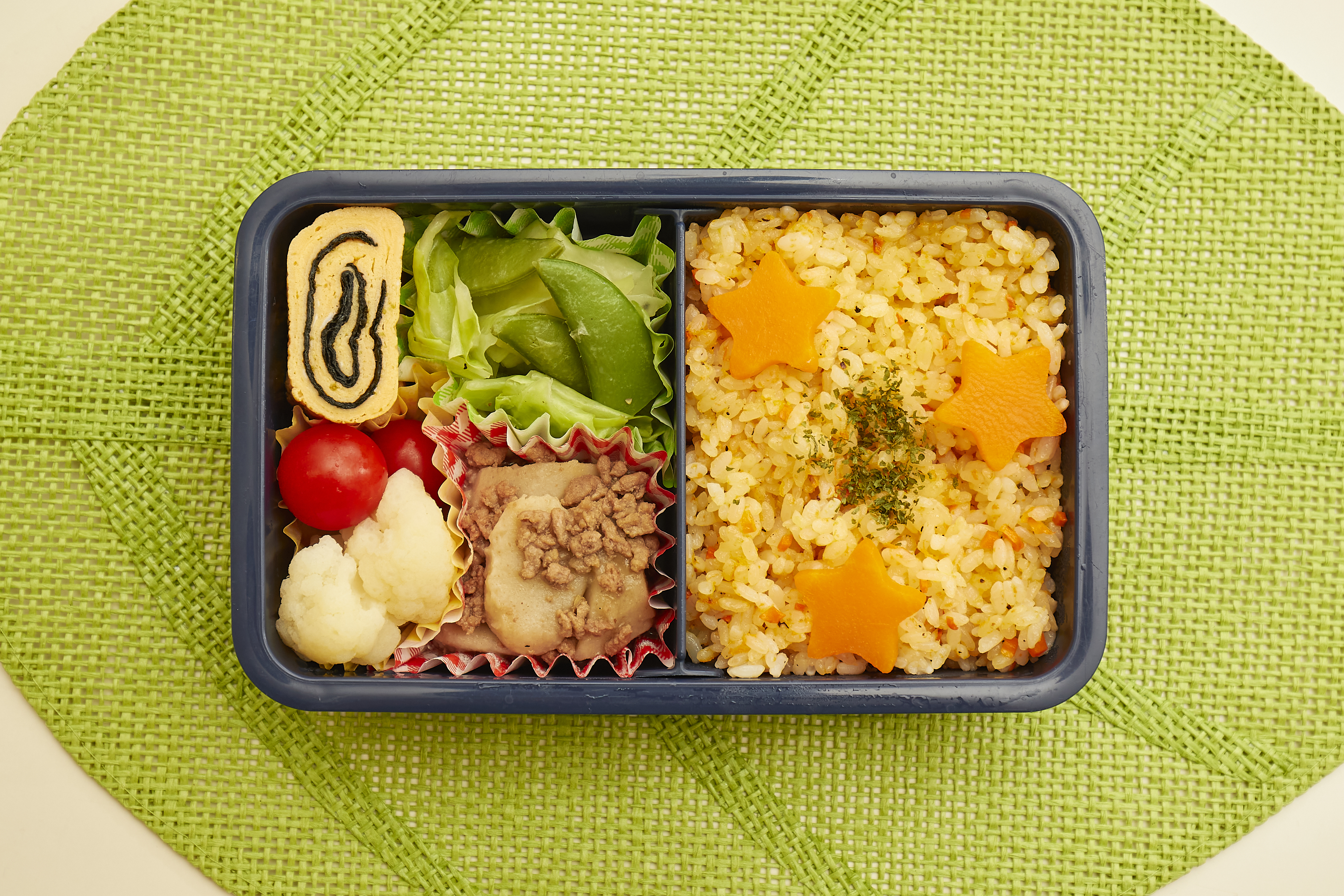 覚明浩大さんのお弁当