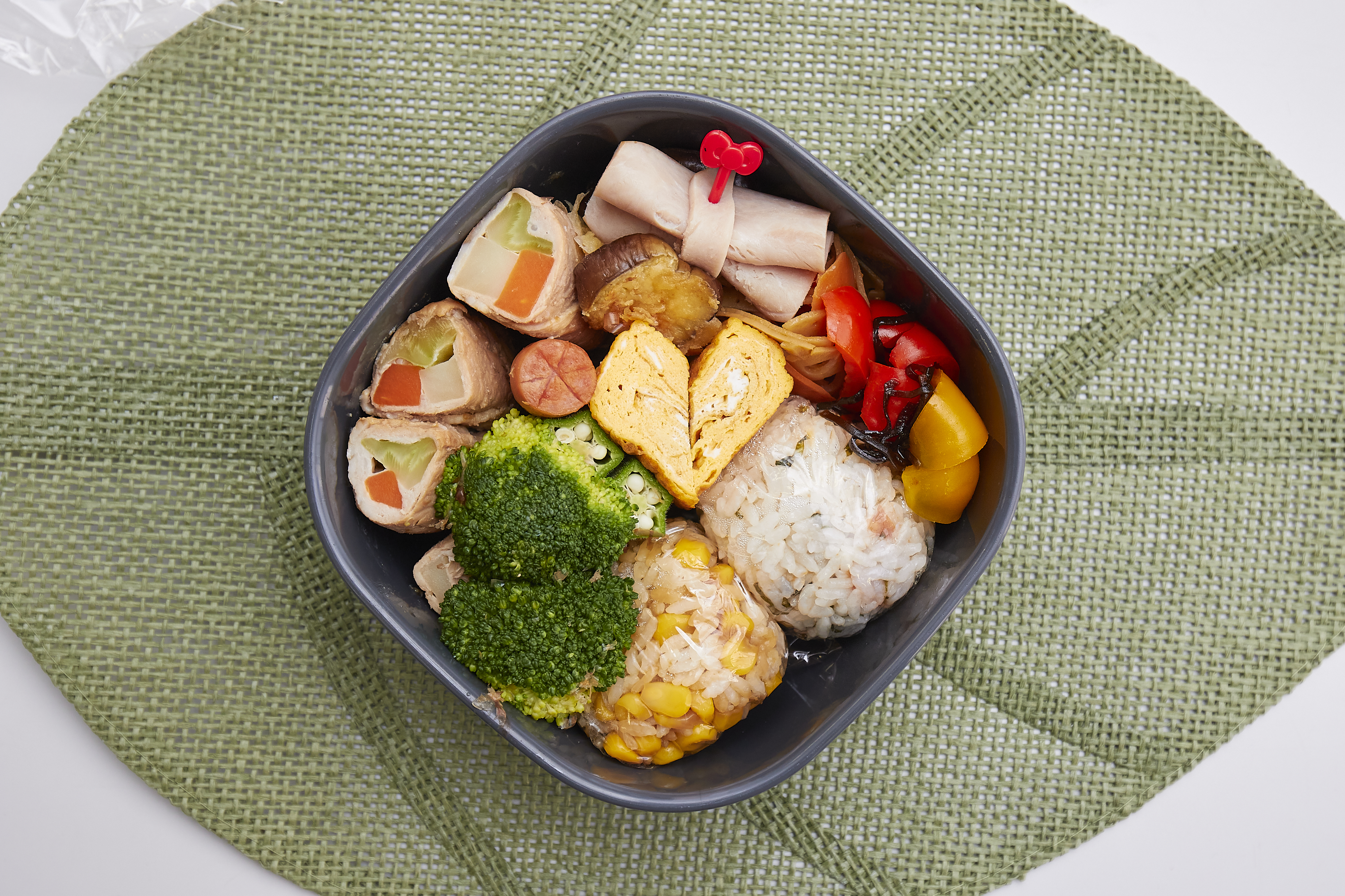 小林かのんさんのお弁当