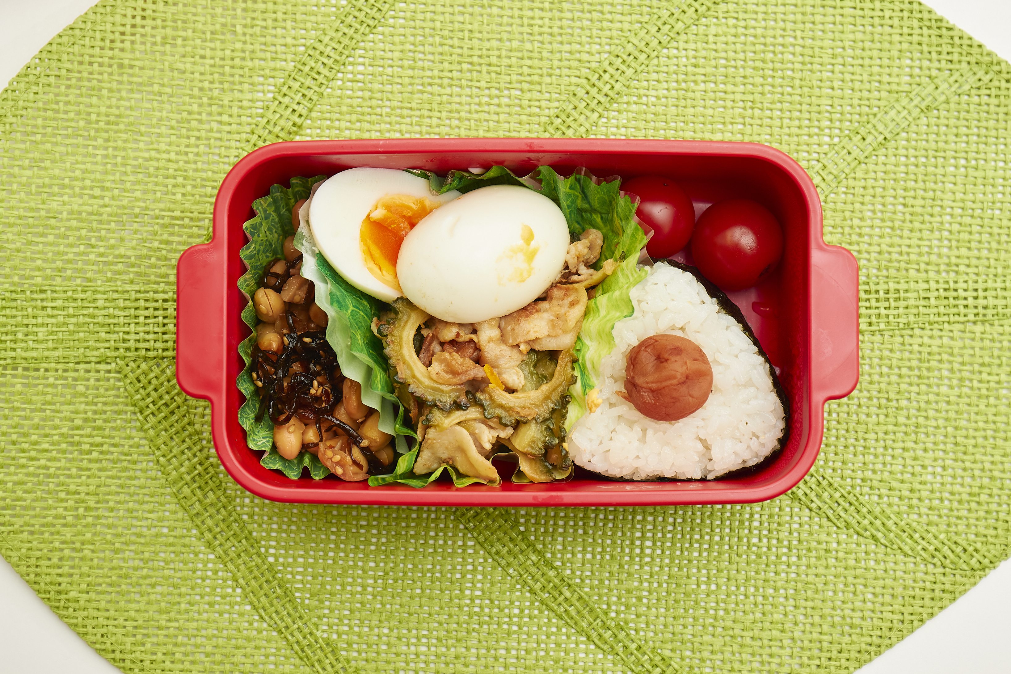 三橋史果さんのお弁当