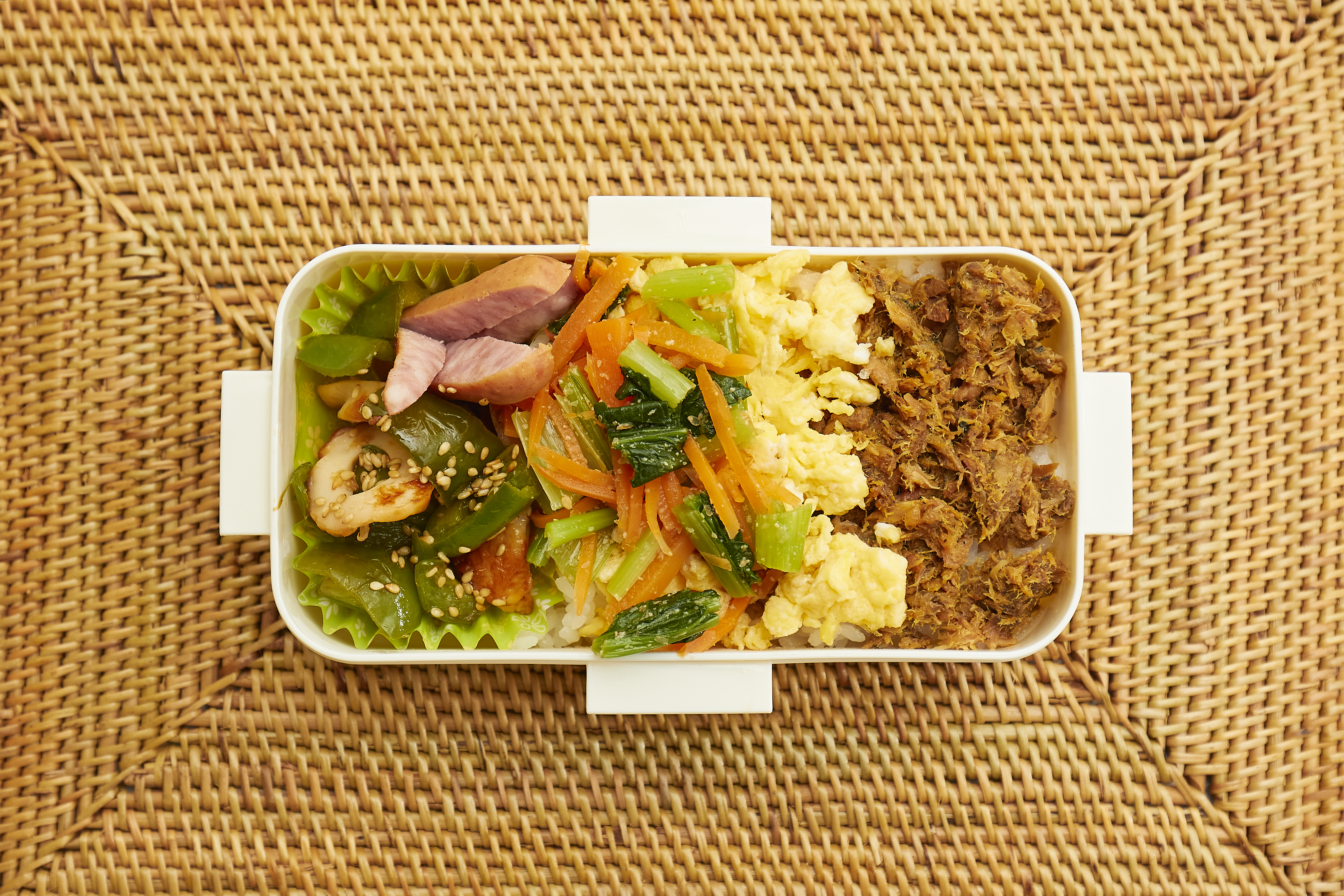樽本芽衣さんのお弁当