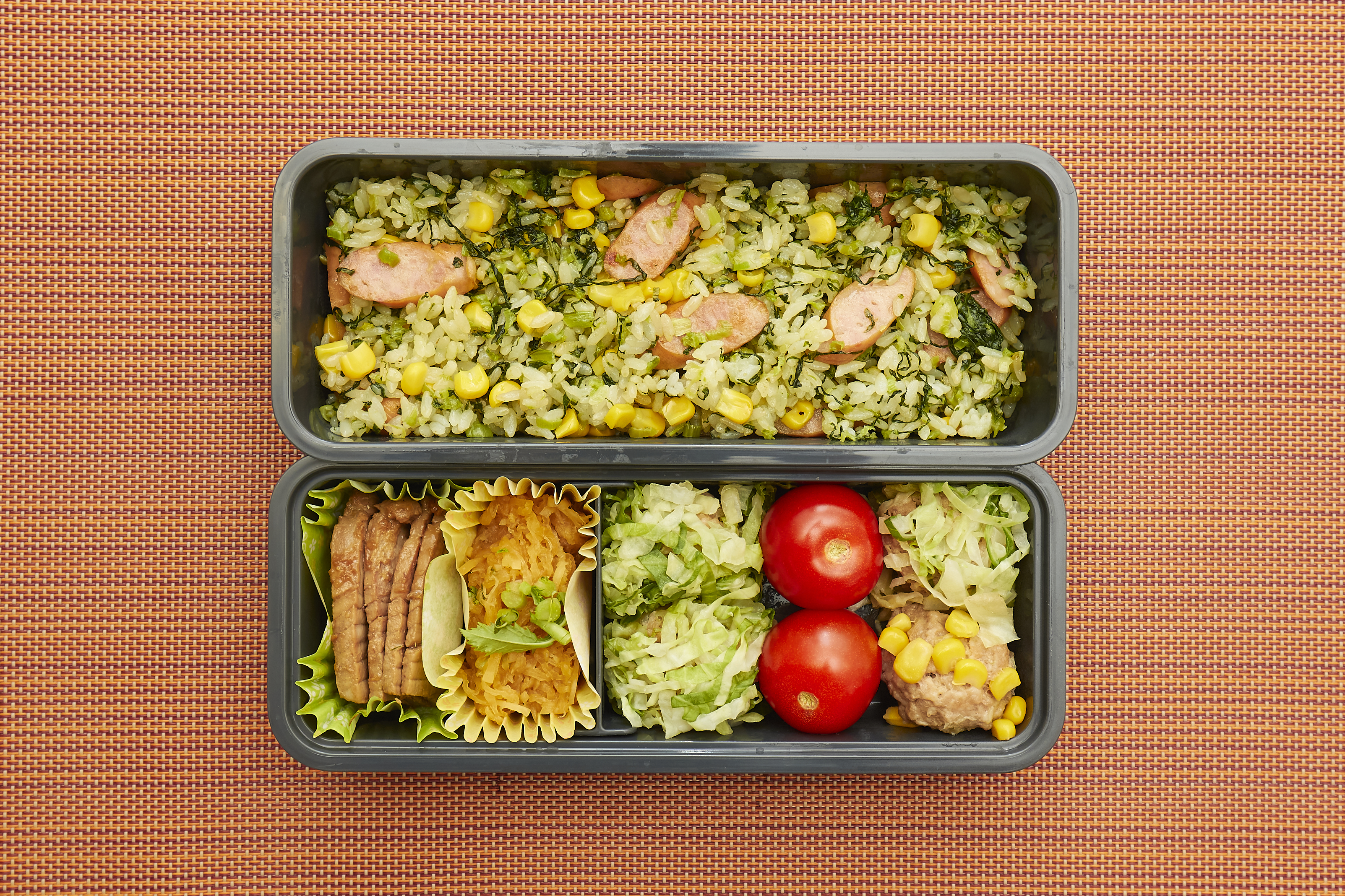 手島隆登さんのお弁当
