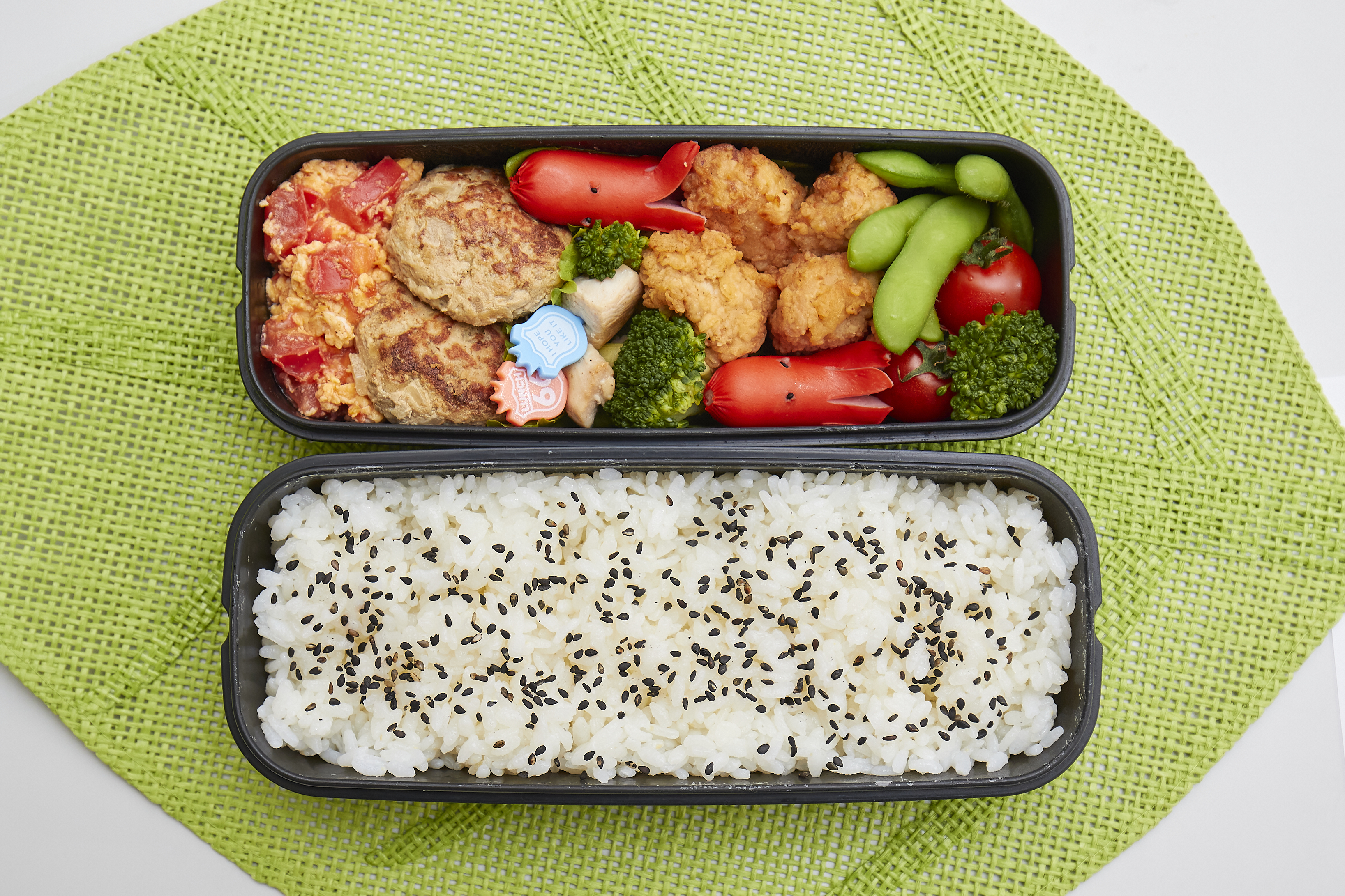 土江紗那さんのお弁当