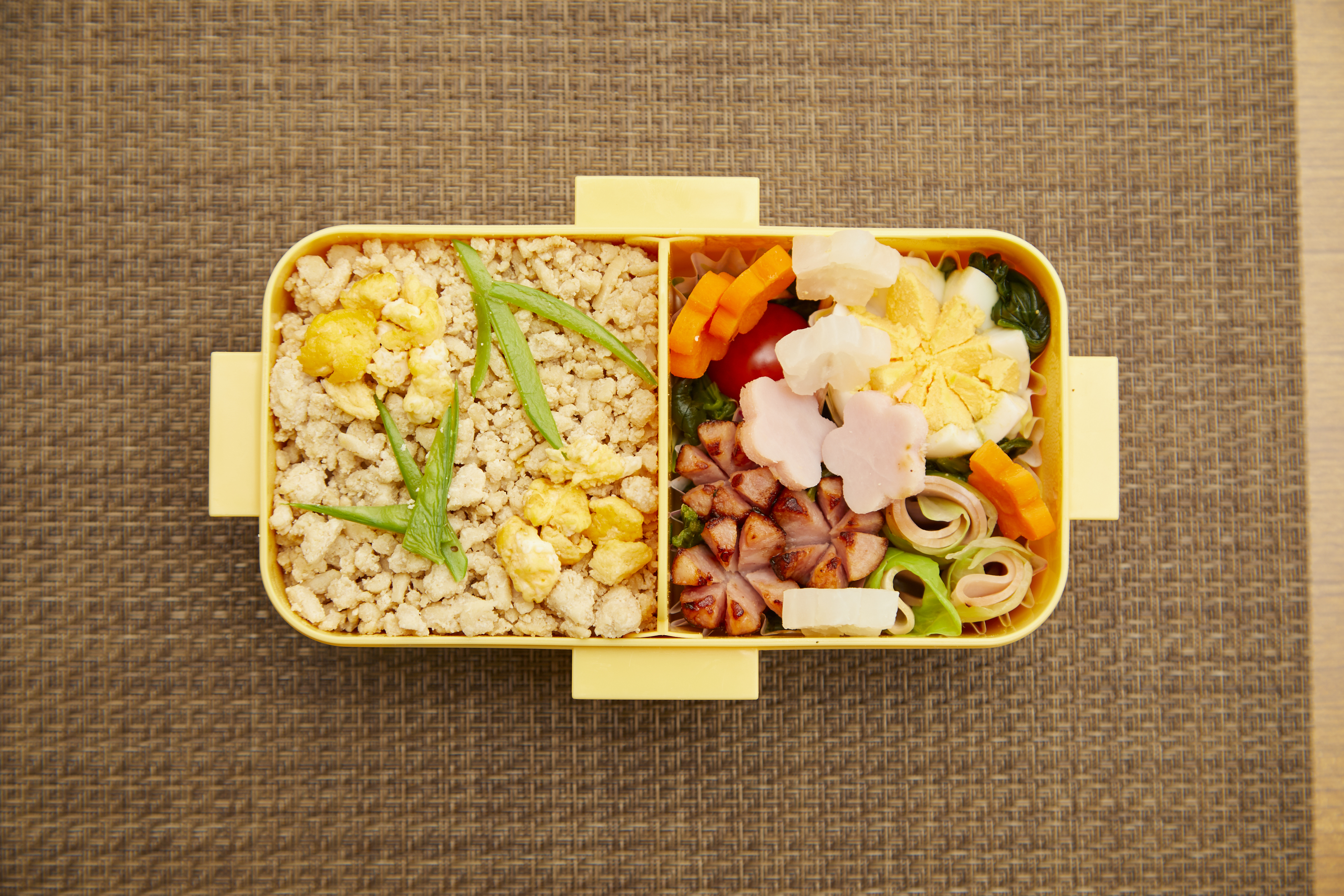 井上仔智さんのお弁当