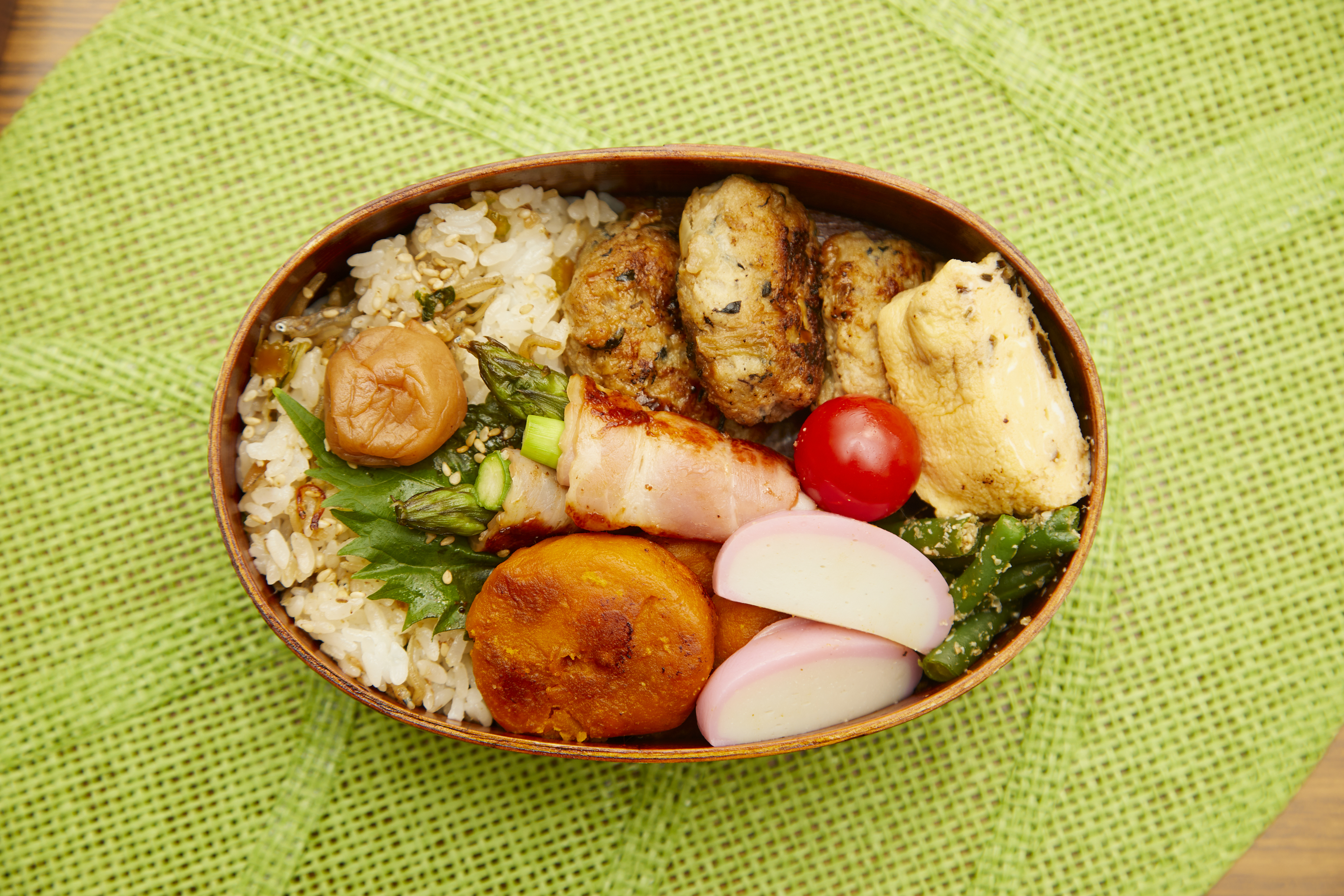近藤里美さんのお弁当