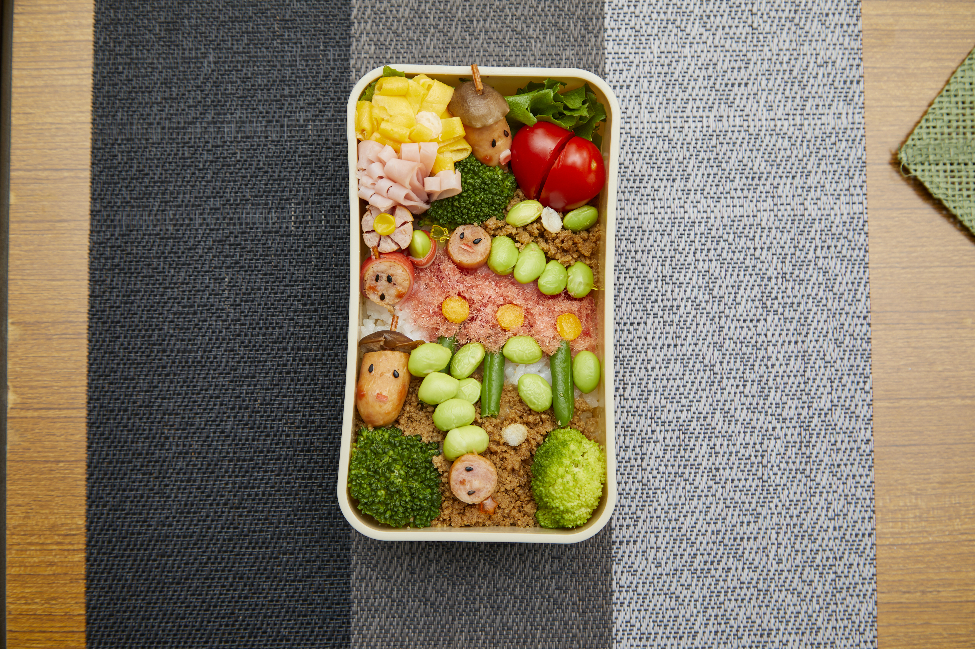 柳澤芽衣さんのお弁当