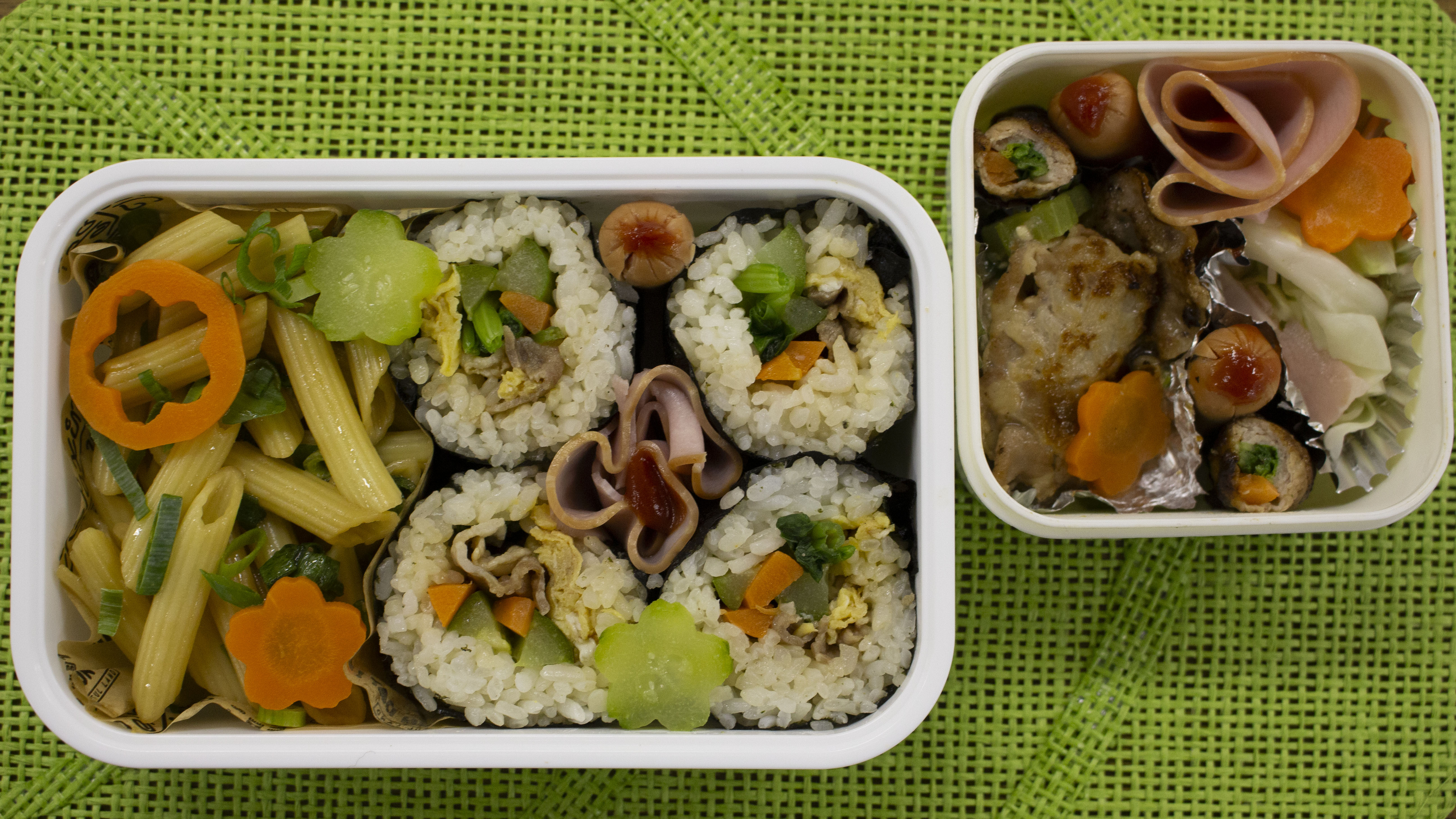 林風亜さんのお弁当
