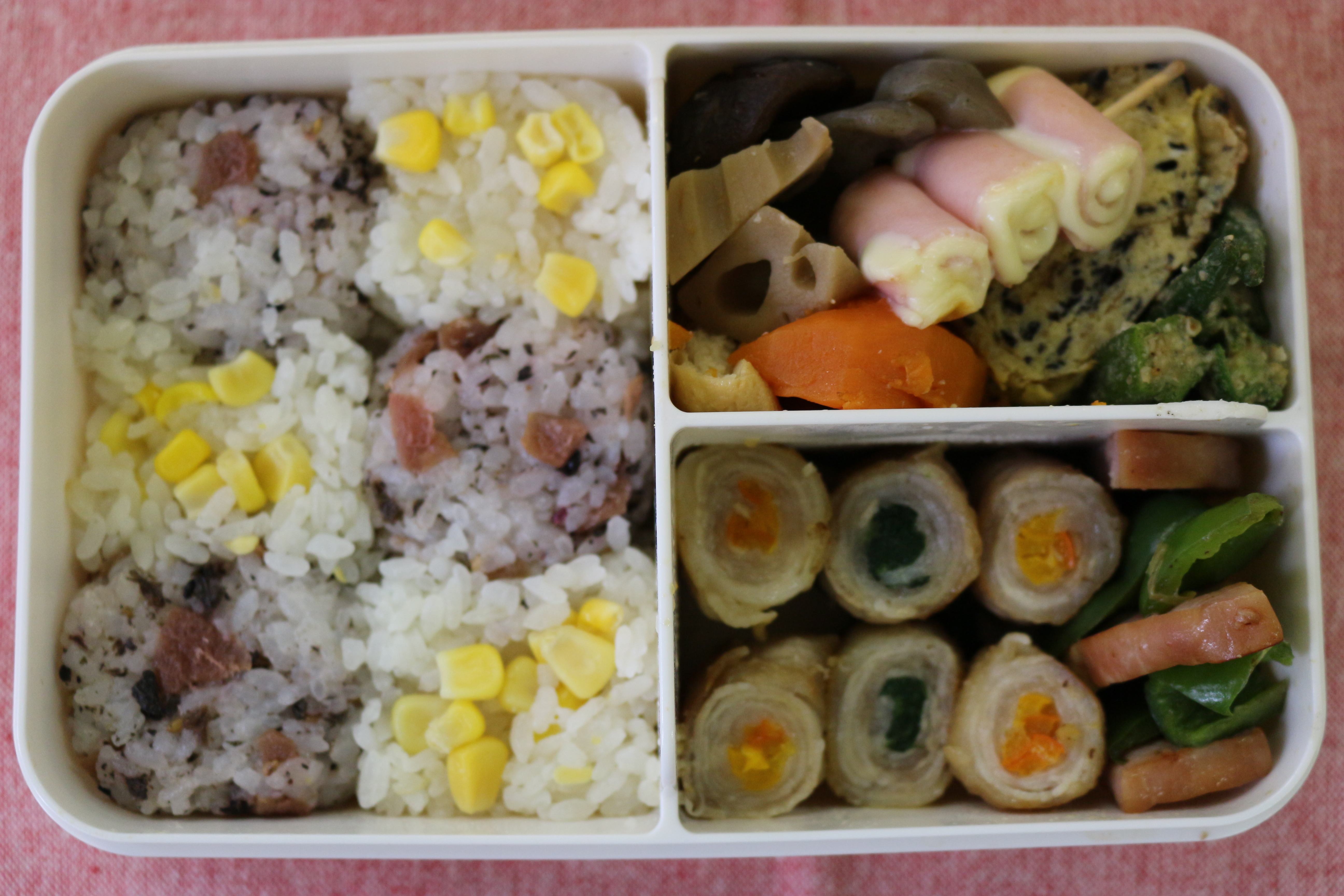 川嶋彩恵さんのお弁当